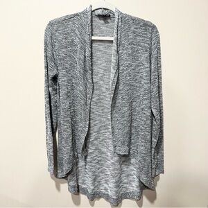 A.n.a gray ultra soft cardigan sweater